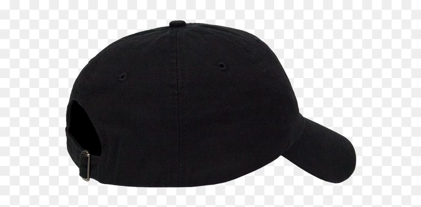 Dad Hats Png - Plain Black Colour Cap, Transparent Png - hats png