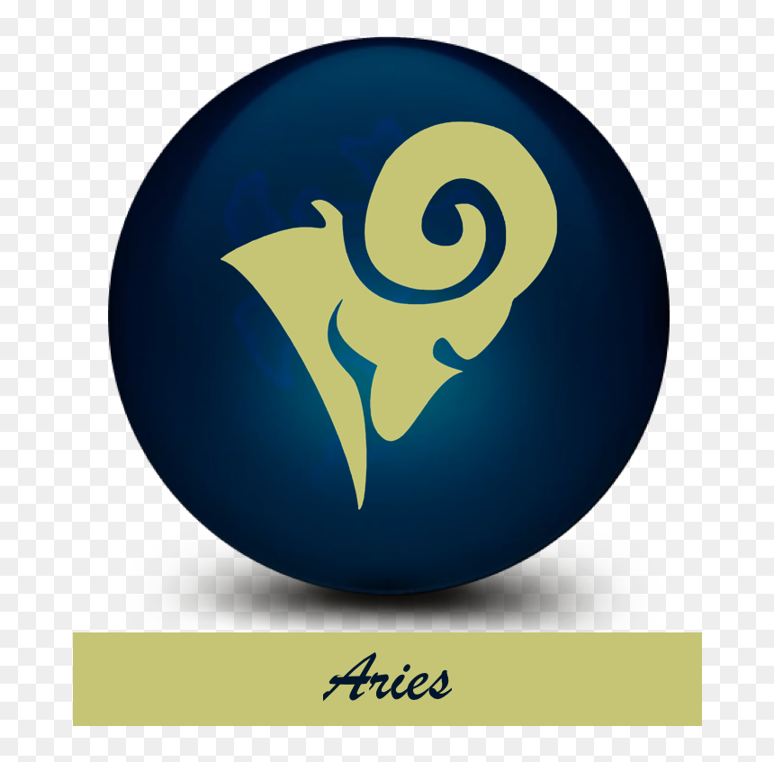 Aries Orb Text - Aries, HD Png Download - aries png