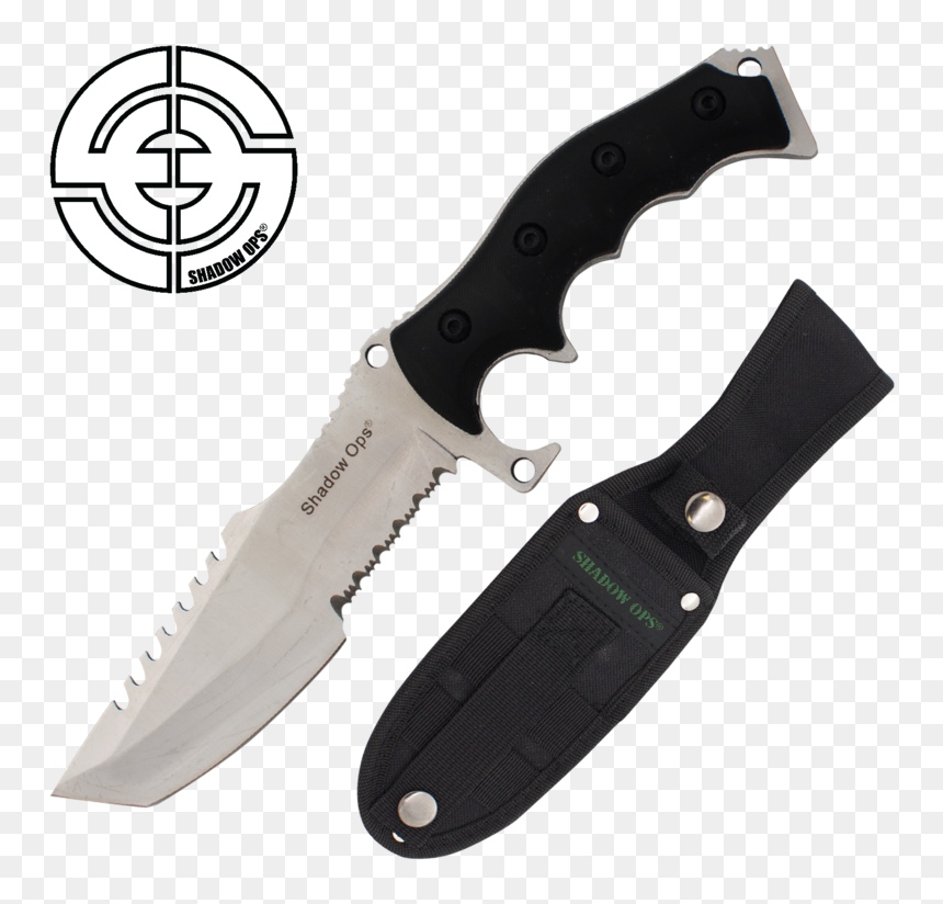 Sale 11 Inch Shadow Ops Military Combat Knife Cld157 - Military Combat Knife Fold, HD Png Download - combat knife png