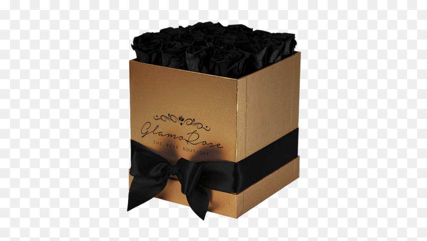 Paper Bag, HD Png Download - black roses png