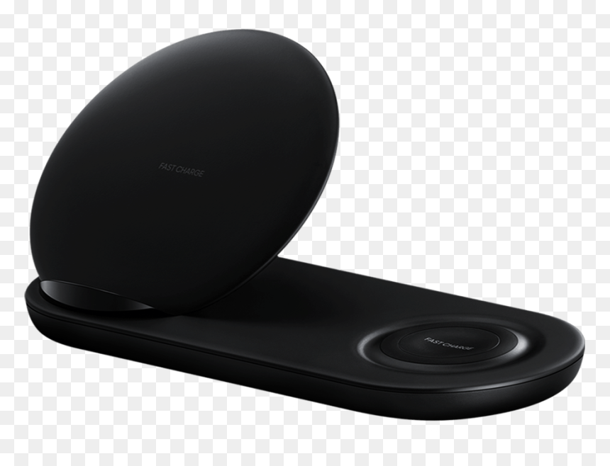 Wireless Charger Duo At A Three-quarter Angle, Seen - Accesorii Samsung Note 9, HD Png Download - quarter note png