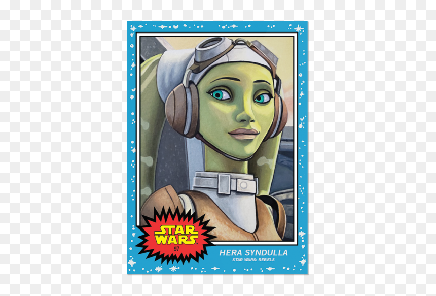 Star Wars Topps Living Set Cards, HD Png Download - jabba the hutt png