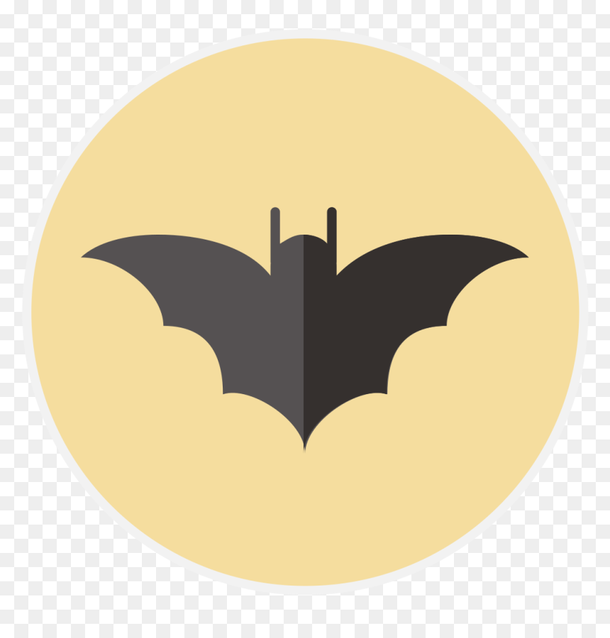Emblem, HD Png Download - halloween bat png