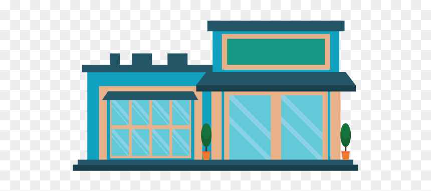 Building Icon For Dr - Infographics Office, HD Png Download - building icon png
