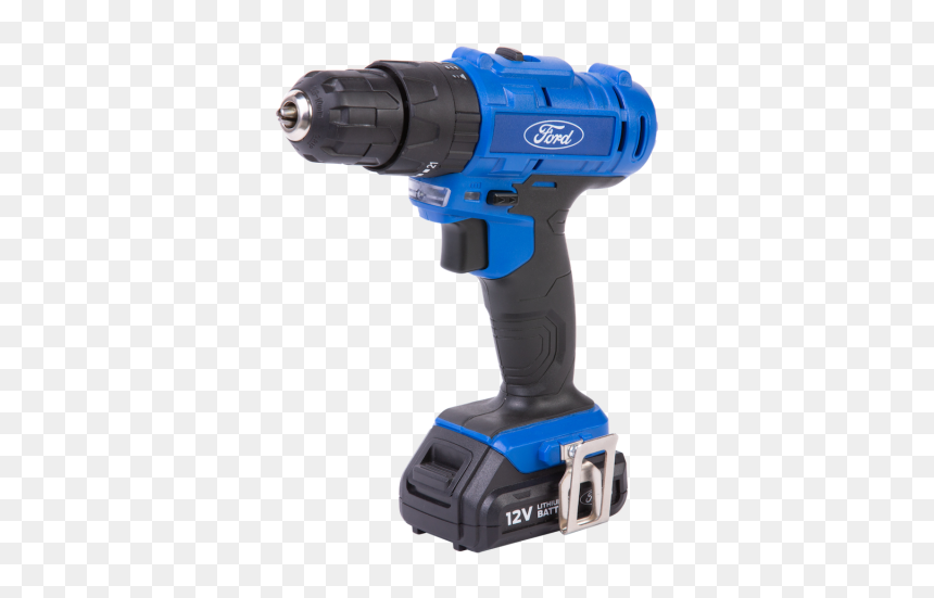 Mastercraft Cordless Impact Wrench 18v, HD Png Download - drill png