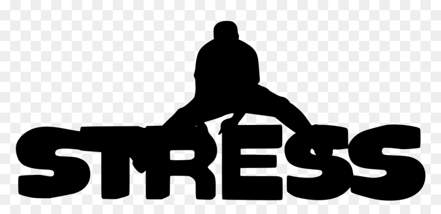 Silhouette, HD Png Download - stress png
