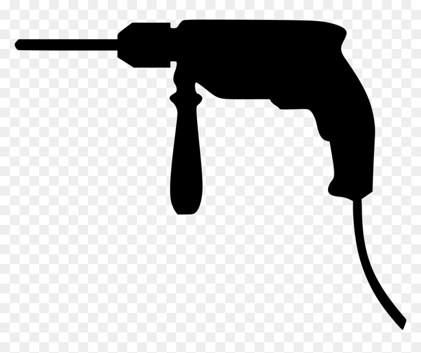 Hammer Drill Wall T Cable Comments - Hammer Drill Icon, HD Png Download - drill png