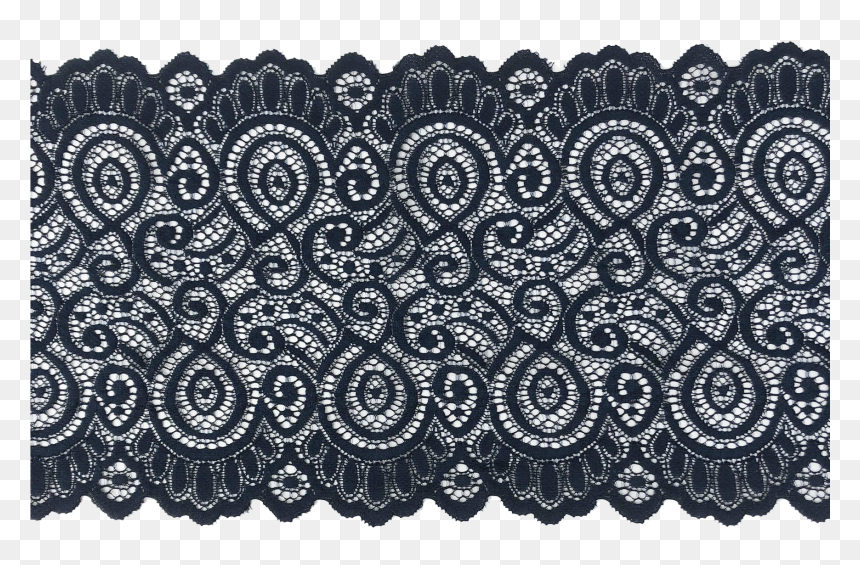 Transparent Lace Circle Png - Needlework, Png Download - lace circle png