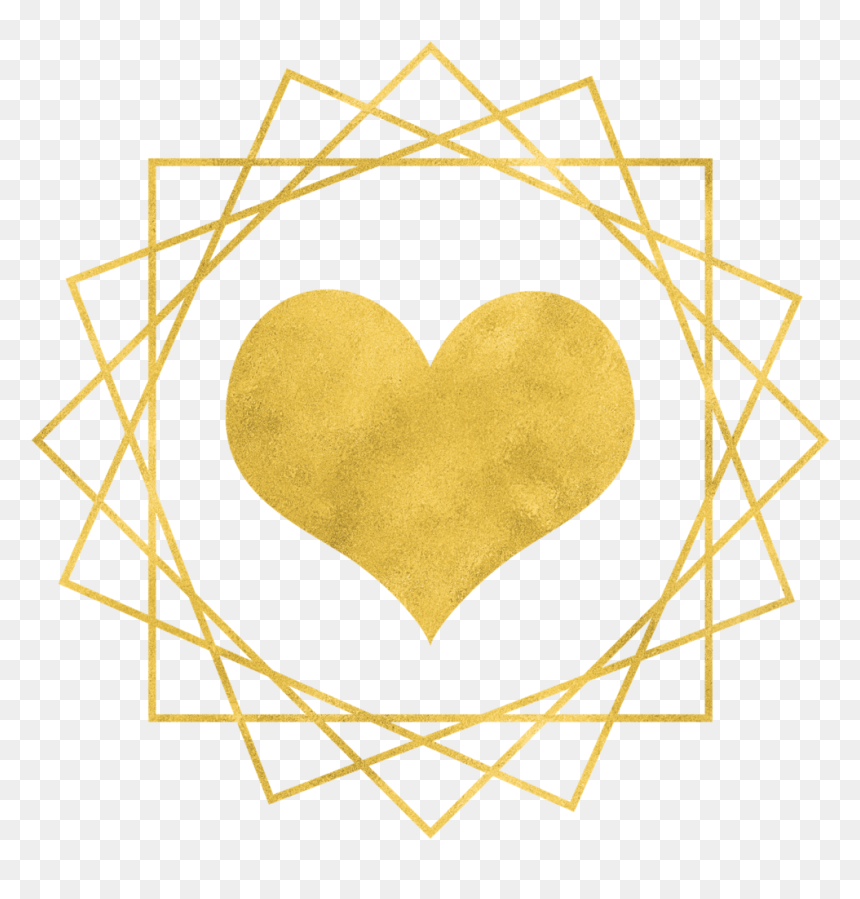 Gold Heart Symbol - Abt Associates Logo, HD Png Download - heart symbol png