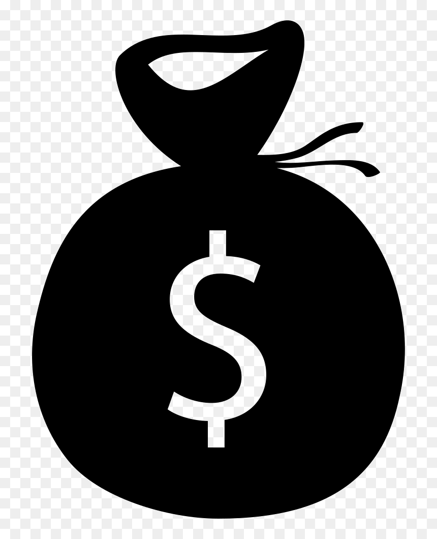 Dollar Bag Comments - Illustration, HD Png Download - dolares png