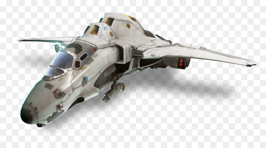 F 41 Broadsword, HD Png Download - starship png