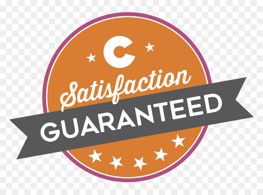 Transparent Satisfaction Guaranteed Png, Png Download - satisfaction guaranteed png