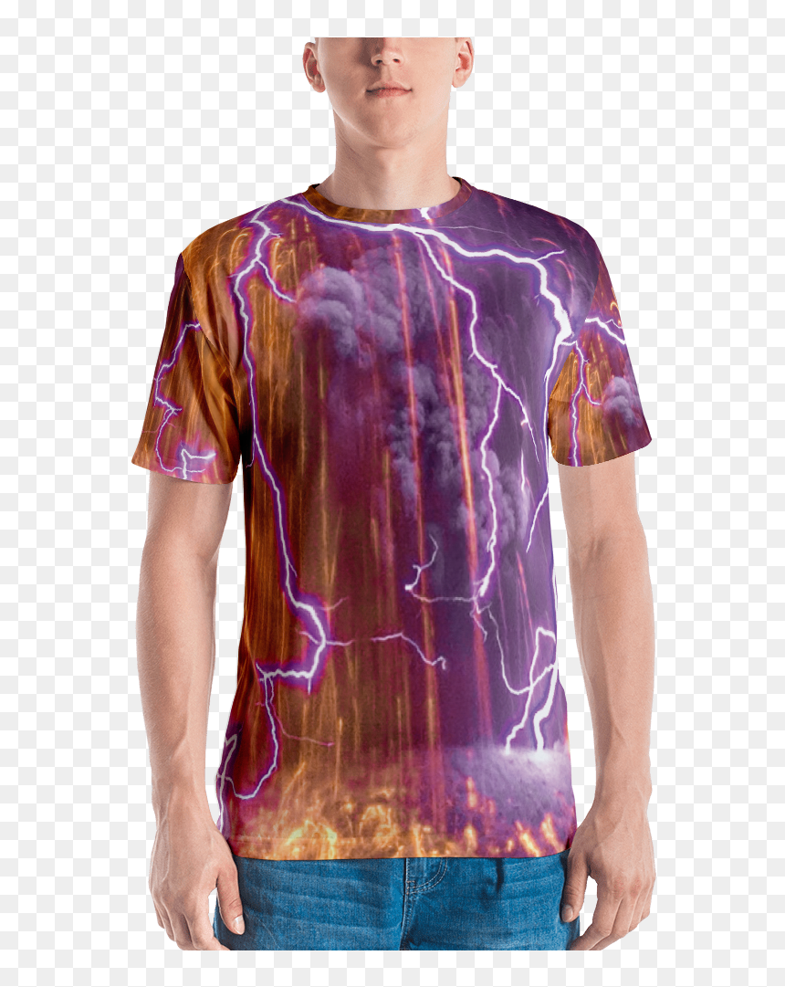 All Over Purple Lightning , Png Download, Transparent Png - purple lightning png
