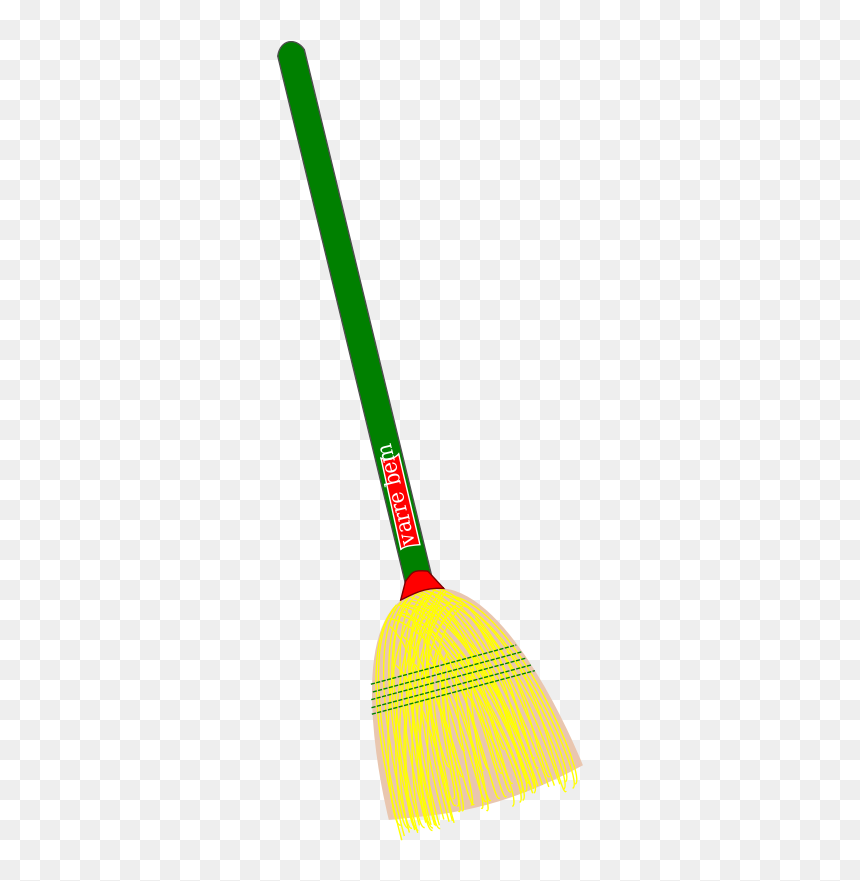 Thumb Image - Broomclip Art, HD Png Download - mop png