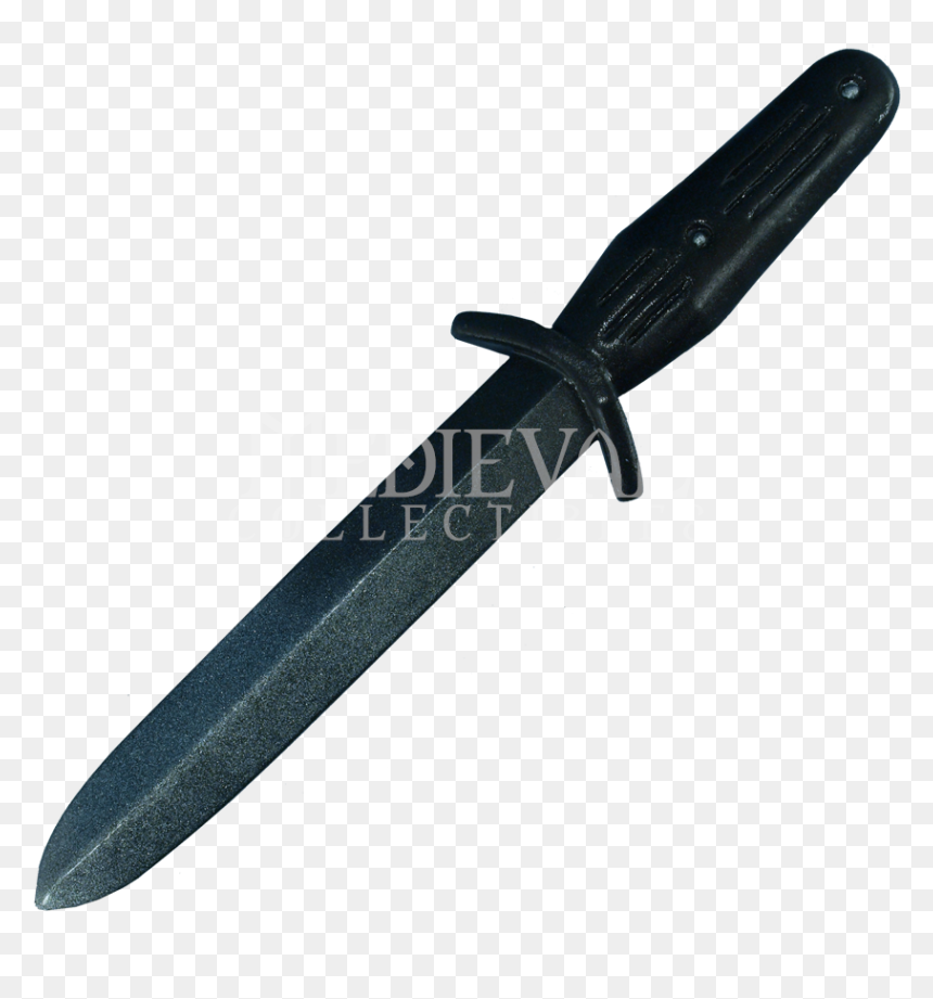 Larp Combat Knife - Survival Knife Clipart, HD Png Download - combat knife png