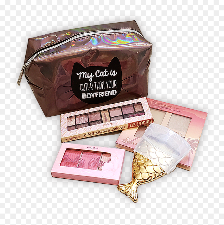 Kit Make Paletas - Eye Shadow, HD Png Download - ruby rose png