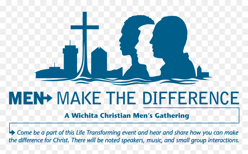 Transparent Worship Silhouette Png - Logo Of The Men In Christ, Png Download - church silhouette png