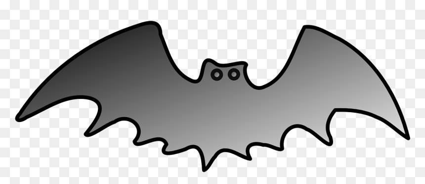 Vollmond Clipart Png, Transparent Png - halloween bat png