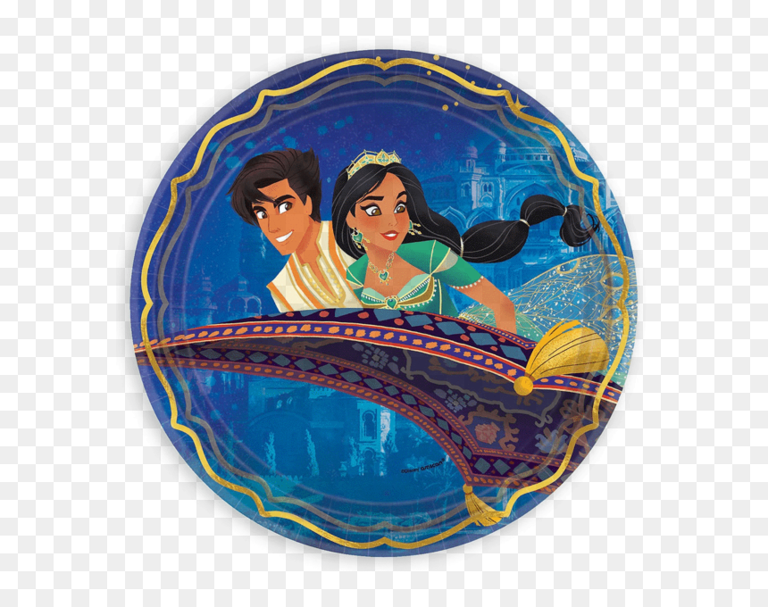 Transparent Aladdin Png - Jasmine And Aladdin Invitations, Png Download - aladdin png