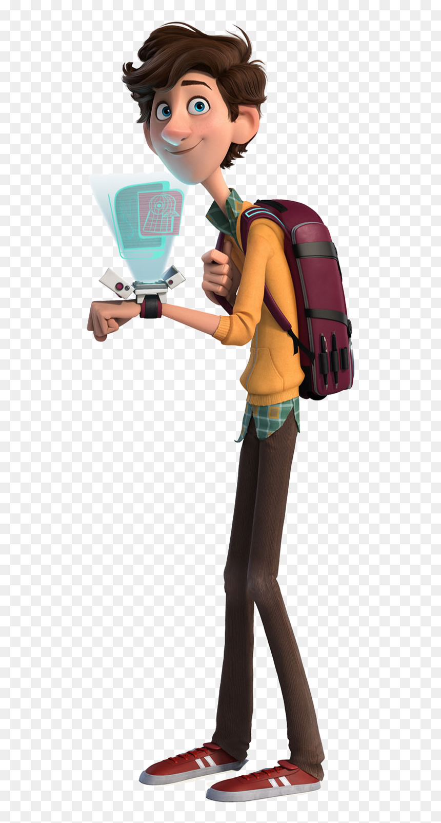 Blue Sky Studios Wiki - Spies In Disguise Walter, HD Png Download - tom holland png