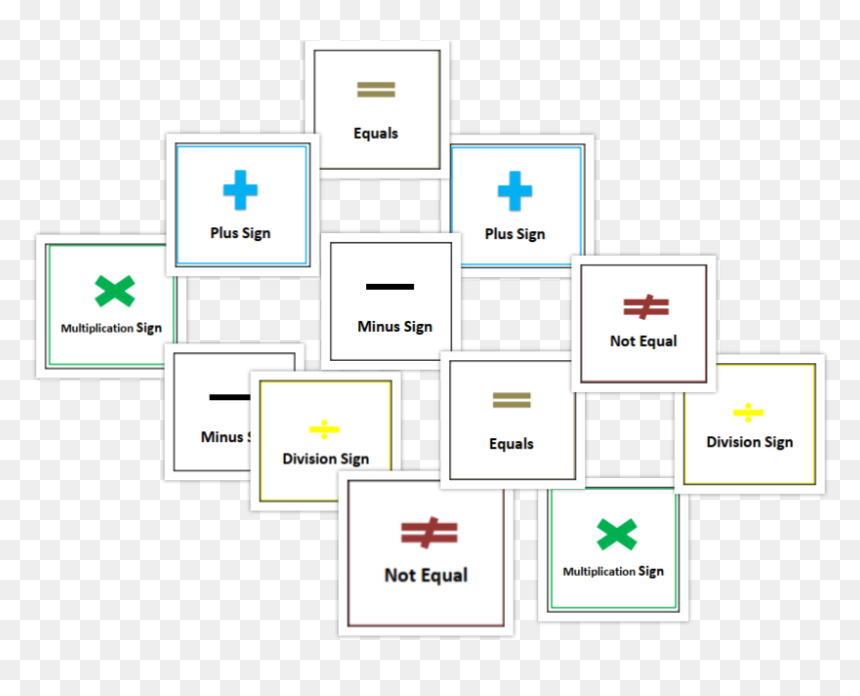Diagram, HD Png Download - equals sign png