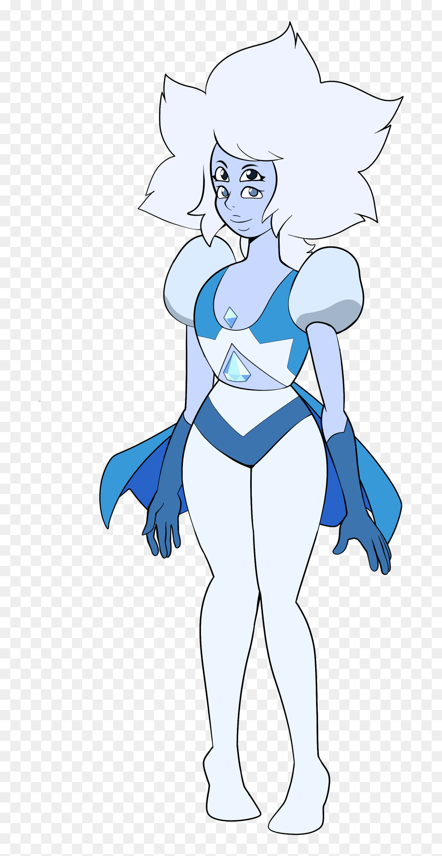 Angelite Steven Universe, HD Png Download - steven universe star png