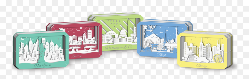 Educational Toy, HD Png Download - boston skyline silhouette png