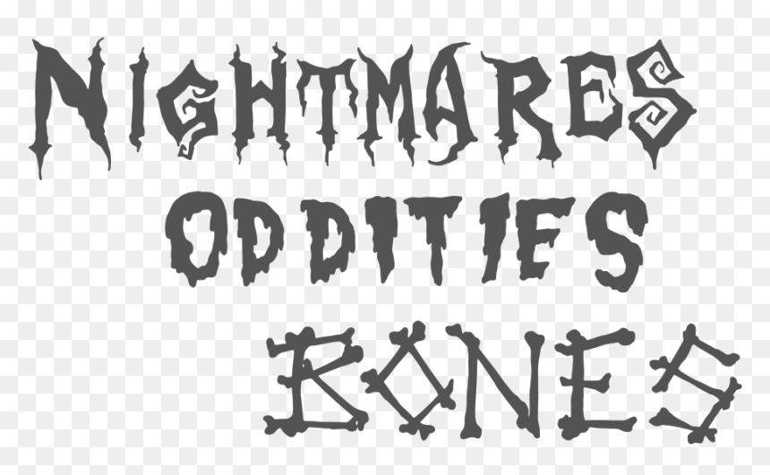 Fonts Spooky - Calligraphy, HD Png Download - spooky png