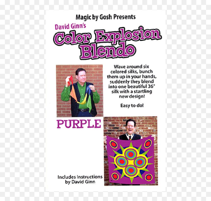 Color Explosion - Poster, HD Png Download - color explosion png