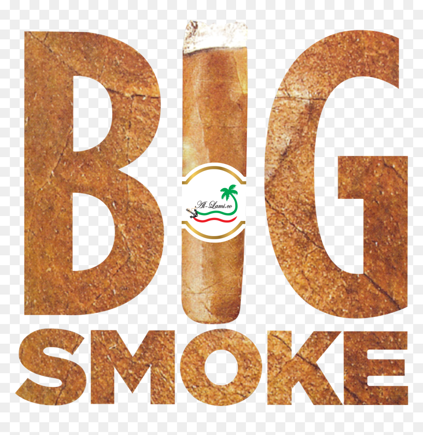 Big Smoke Cigars Kuwait & Lounge , Png Download - Big Smoke Logo, Transparent Png - big smoke png