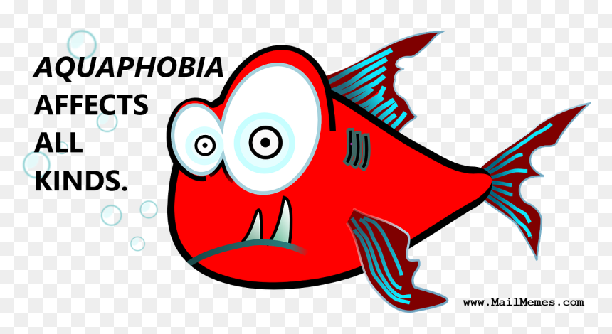 Piranha Fish Clipart , Png Download - Cartoon Fish, Transparent Png - fish clipart png