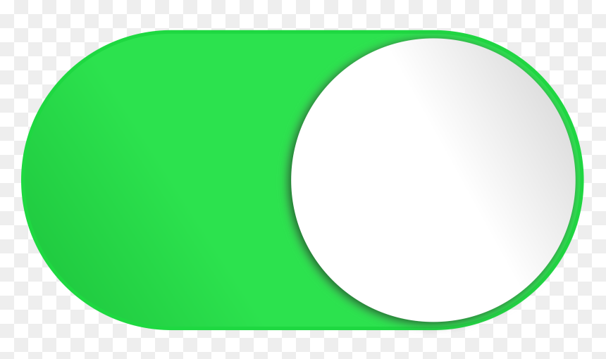 Switch On Clip Arts - Circle, HD Png Download - switch png