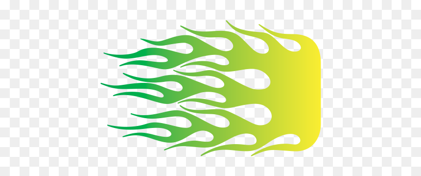 Fire Flame Yellow Green, HD Png Download - green fire png