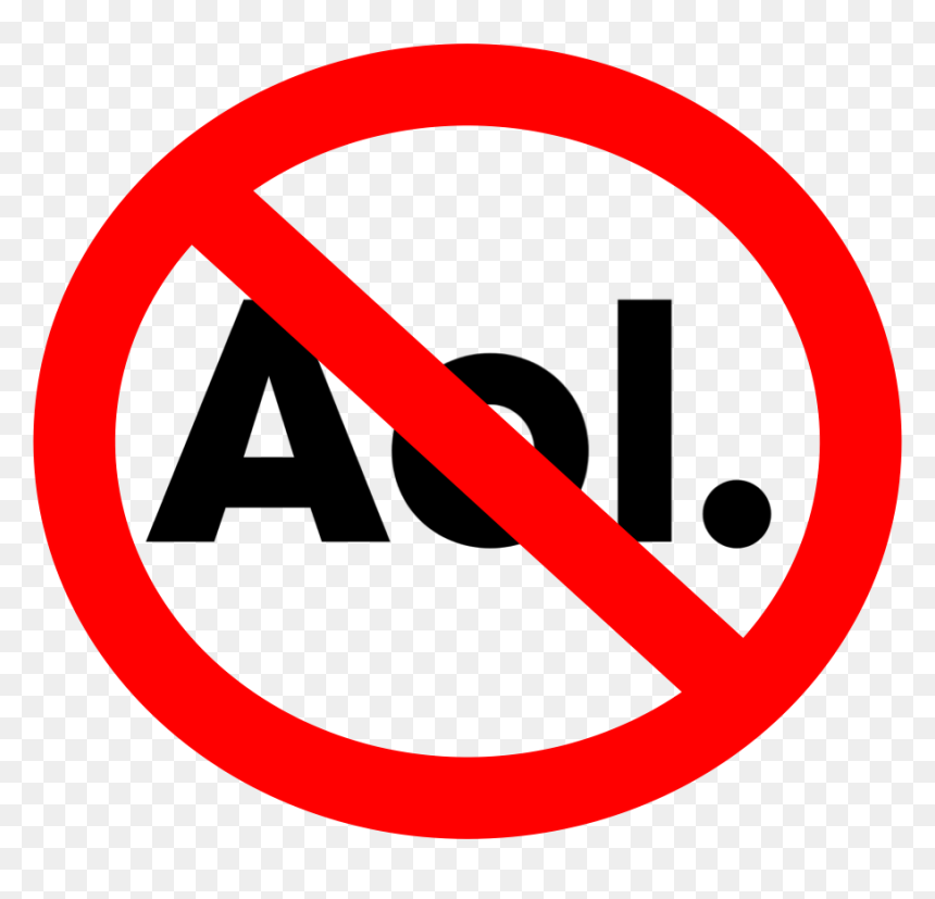 Cancel Aol Account, HD Png Download - cancel sign png