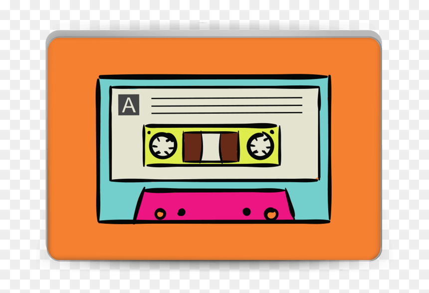 Mixtape Skin Laptop Clipart , Png Download - Mixtape Clipart, Transparent Png - mixtape background graphics png