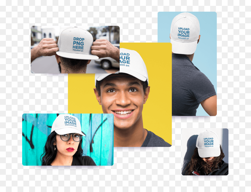 Slideshow Video Makers - Collage, HD Png Download - hats png