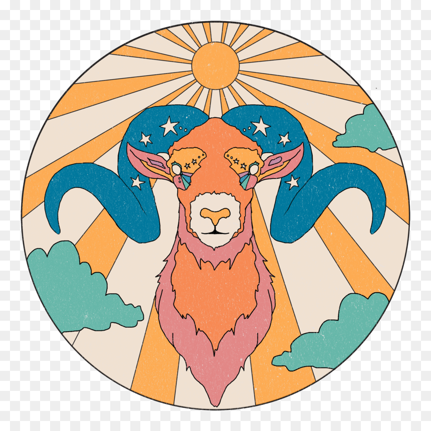 Aries - Illustration, HD Png Download - aries png