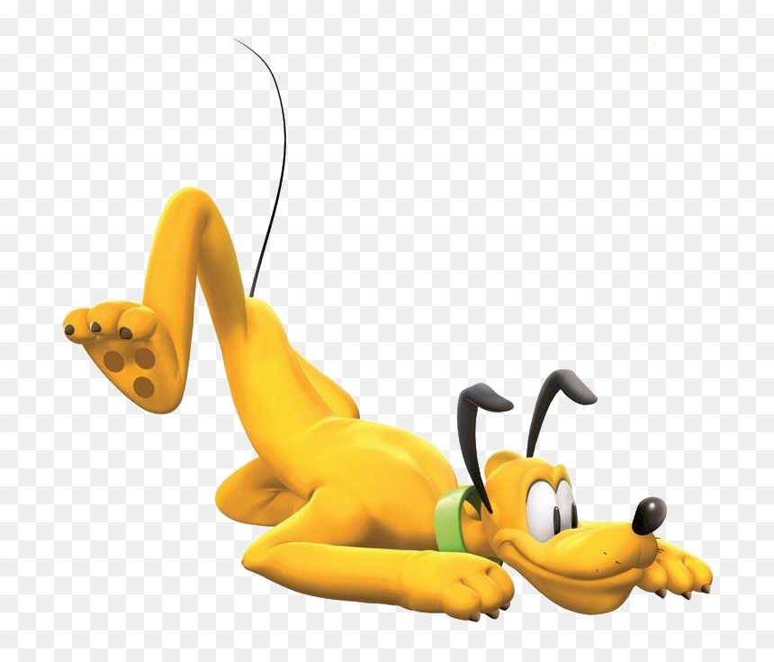 Disney Pluto Clipart - Mickey Mouse Clubhouse Pluto, HD Png Download - pluto png