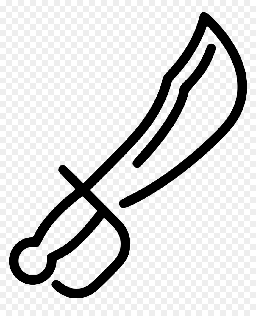 Machete - Scalable Vector Graphics, HD Png Download - machete png