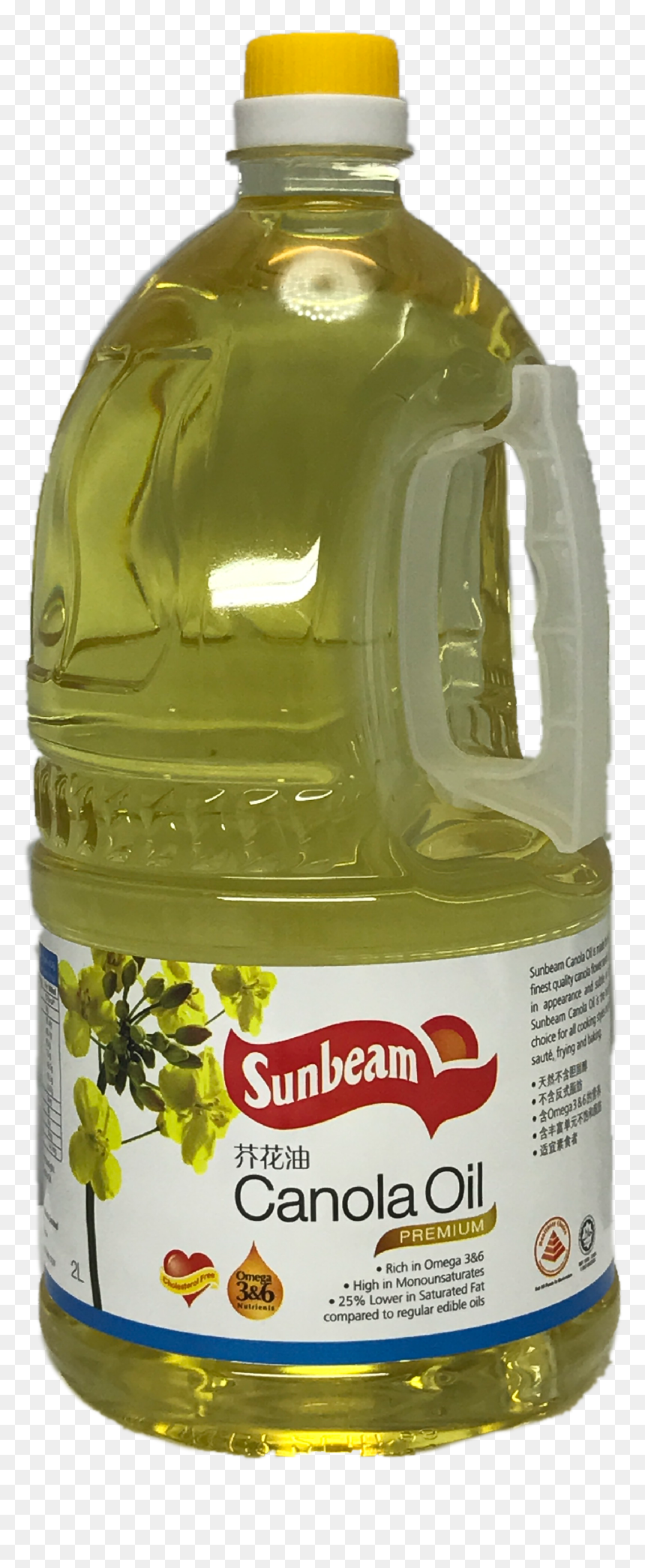 Sunbeam Canola Oil 2l - Sunbeam, HD Png Download - sun beam png