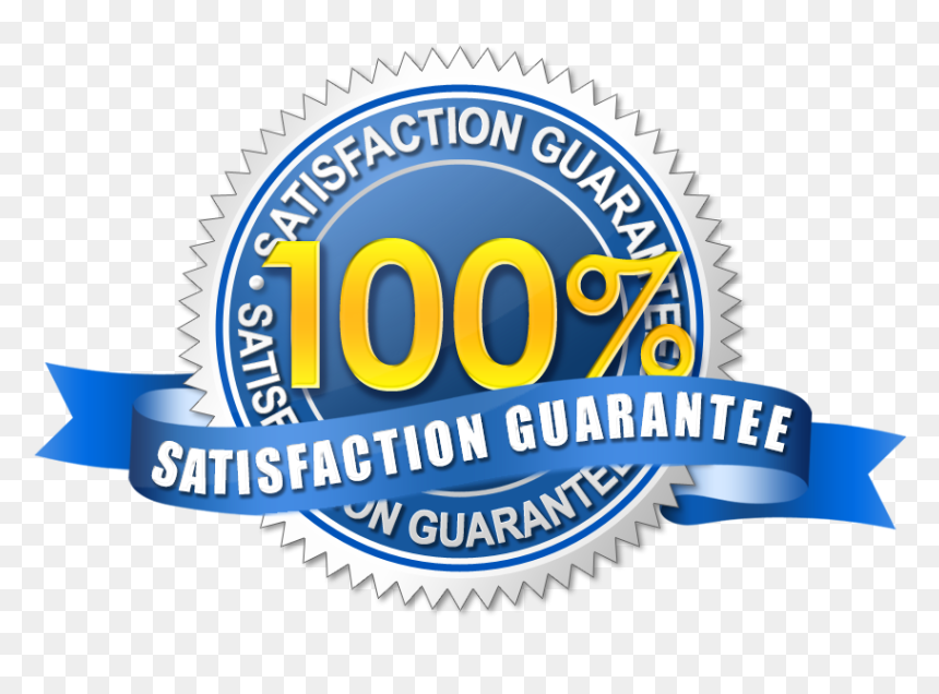 Eden Pro Window Cleaners Satisfaction Guaranteed - Graphic Design, HD Png Download - satisfaction guaranteed png