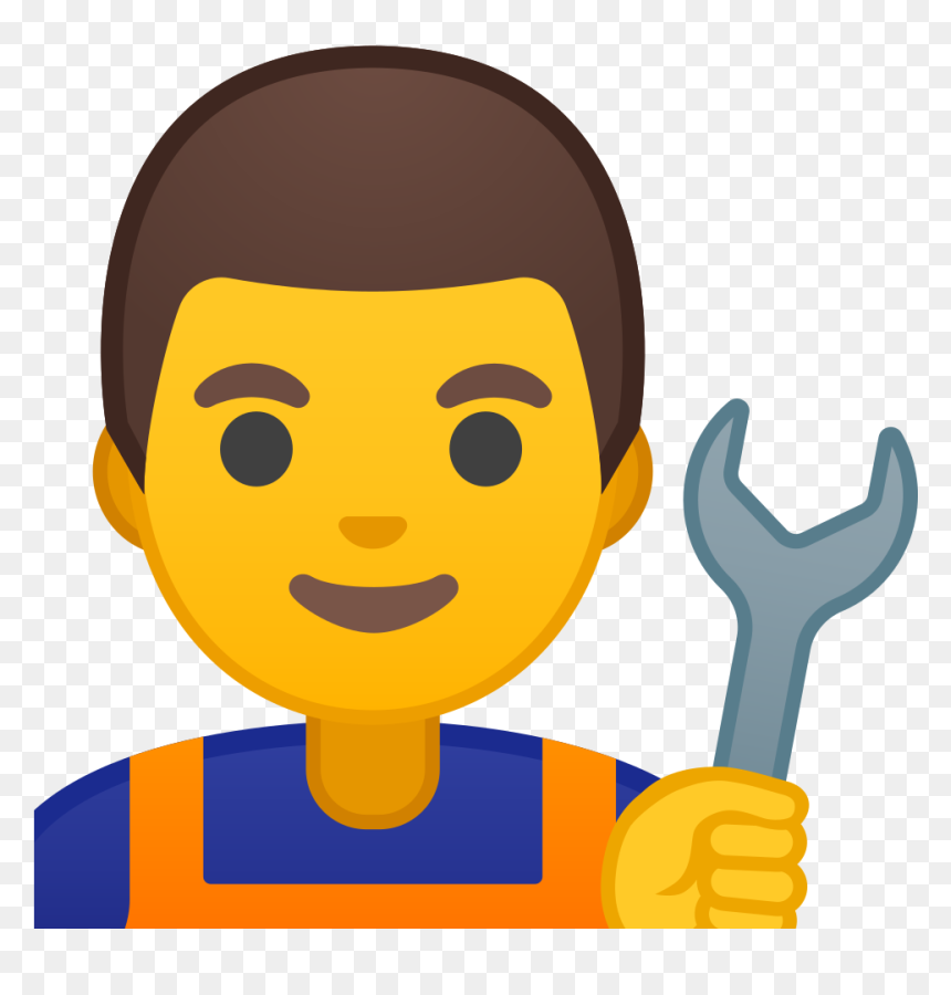 Man Mechanic Icon - Mechanic Icon, HD Png Download - mechanic png