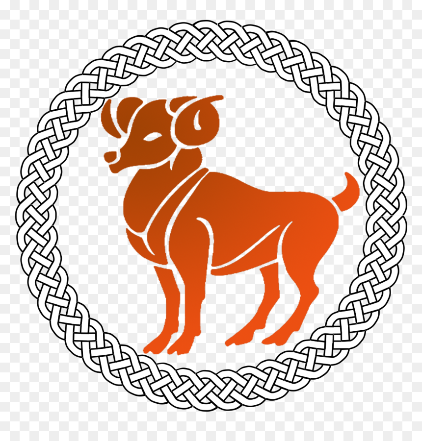 Https - //www - Discoveraboutyourself - Blogspot - - Celtic Knot Clipart Circle, HD Png Download - aries png