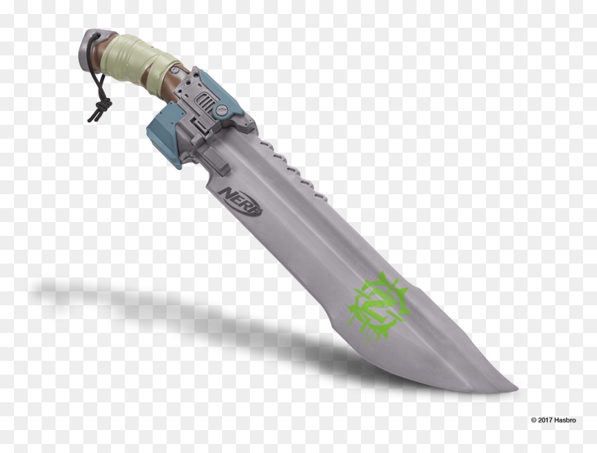 Nerf Zombie Strike Foam Machete, Png Download - Nerf Zombie Strike Machete, Transparent Png - machete png