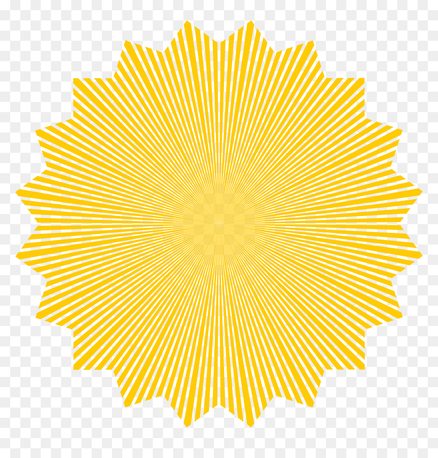 Sunbeam Pattern - Westende, HD Png Download - sun beam png