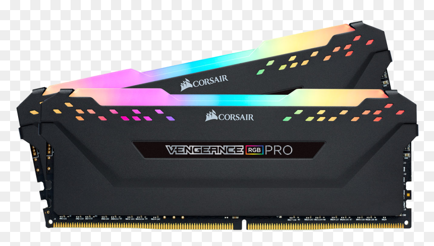 Corsair Ddr4 Vengeance Ramcorsair Vengeance Rgb Pro - Corsair Vengeance Rgb Pro, HD Png Download - ram png
