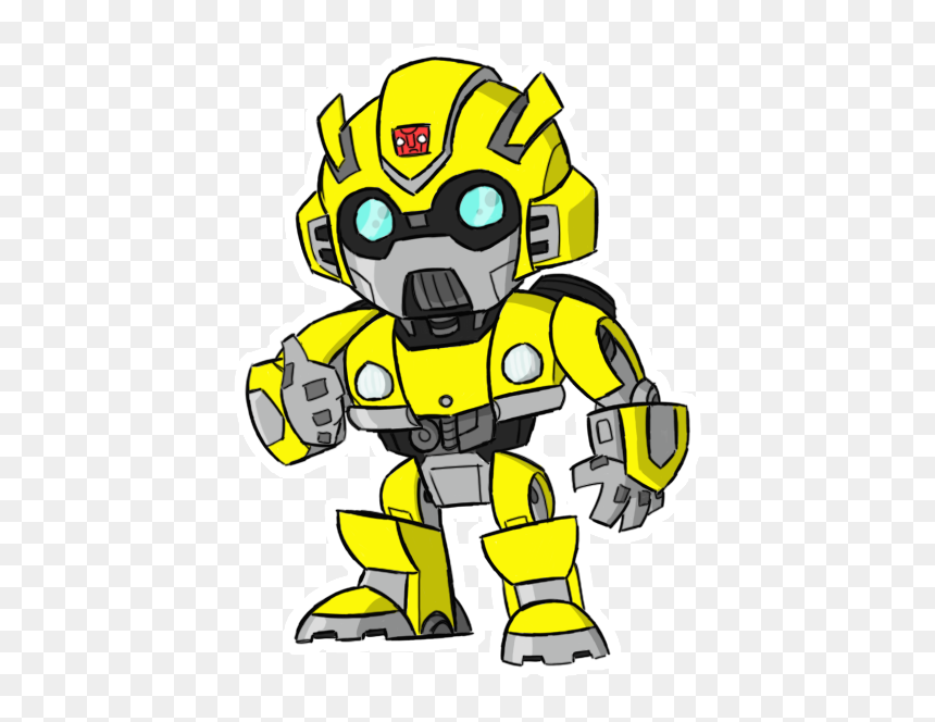 [​img] - Robot, HD Png Download - bumblebee png