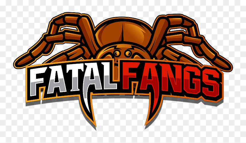 Fatal Fangs Logo - Illustration, HD Png Download - tarantula png