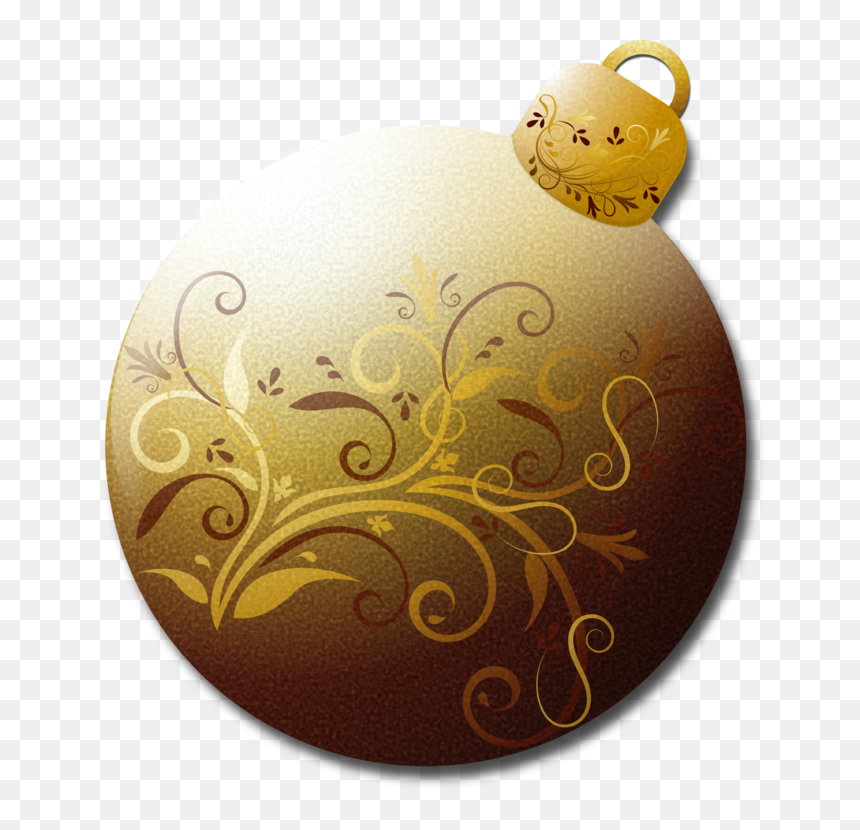 And Frames - Gold Christmas .png Transparent, Png Download - christmas ornament border png
