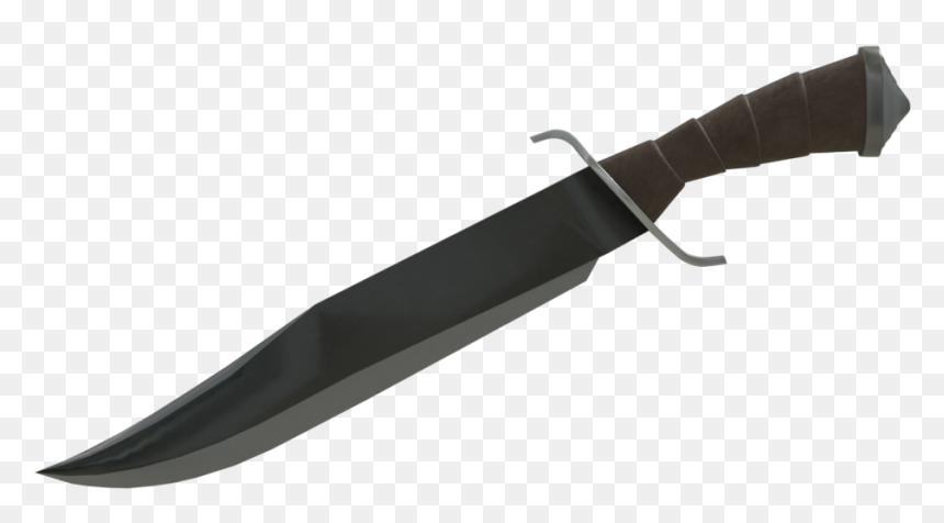 Hunting Knife, HD Png Download - combat knife png